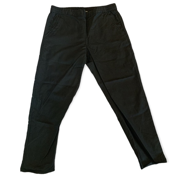 Gap linen twill track pant Sz M - Picture 1 of 3